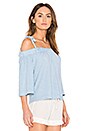 view 2 of 4 Sunset Off Shoulder Top in Mist