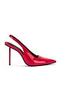 view 1 of 5 x REVOLVE G63 Slingback Pump in Cherry Red Patent