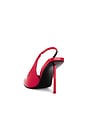 view 3 of 5 x REVOLVE G63 Slingback Pump in Cherry Red Patent