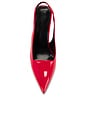 view 4 of 5 x REVOLVE G63 Slingback Pump in Cherry Red Patent