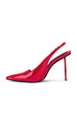view 5 of 5 x REVOLVE G63 Slingback Pump in Cherry Red Patent