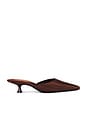 view 1 of 5 x REVOLVE St Honore Slipper in Chocolate Brown
