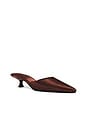 view 2 of 5 x REVOLVE St Honore Slipper in Chocolate Brown