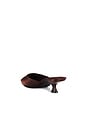 view 3 of 5 x REVOLVE St Honore Slipper in Chocolate Brown