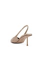 view 3 of 5 G55 SLINGBACK 펌프 in Suede Sand