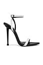 view 1 of 5 Ford Sandal in Noir & Blanc