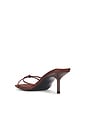 view 3 of 5 Maeve Slipper in Satin Brown