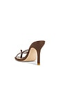 view 3 of 5 Sicilian Sandal in Chocolate