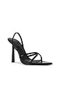 view 2 of 5 Sunset Sandal in Black