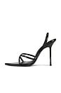 view 5 of 5 Sunset Sandal in Black