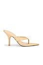 view 1 of 5 x REVOLVE Tokyo Thong Sandal in Tan Pony Hair