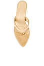 view 4 of 5 x REVOLVE Tokyo Thong Sandal in Tan Pony Hair