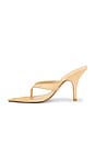 view 5 of 5 x REVOLVE Tokyo Thong Sandal in Tan Pony Hair