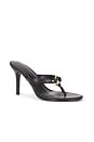 view 2 of 5 Akio Sandal in Noir