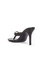 view 3 of 5 Akio Sandal in Noir