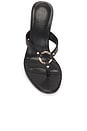 view 4 of 5 Akio Sandal in Noir