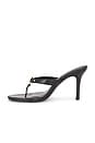 view 5 of 5 Akio Sandal in Noir