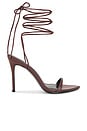 view 1 of 5 Lyra Sandal in Tobacco