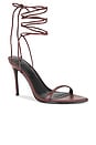 view 2 of 5 Lyra Sandal in Tobacco