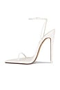 view 5 of 5 The Andx Sandal in Blanc