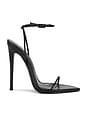 view 1 of 5 The Andx Sandal in Nero