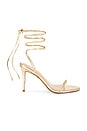 view 1 of 5 x REVOLVE 3.0 Barely There Lace Up Heel in Gold