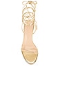 view 4 of 5 x REVOLVE 3.0 Barely There Lace Up Heel in Gold