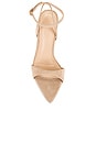 view 4 of 5 x REVOLVE GG Heel in Nude Suede