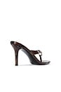 view 3 of 4 x REVOLVE Akio Sandal in Brown Snake
