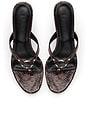 view 4 of 4 x REVOLVE Akio Sandal in Brown Snake