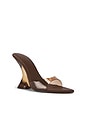 view 2 of 5 x REVOLVE Azucar Wedge Sandal in Brown