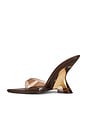 view 5 of 5 x REVOLVE Azucar Wedge Sandal in Brown
