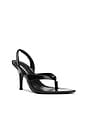 view 2 of 3 x REVOLVE Tokyo Slingback Sandal in Black