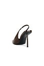 view 3 of 5 ТУФЛИ НА КАБЛУКЕ G63 SLINGBACK in Chocolate Patent