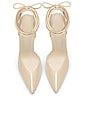 view 4 of 4 Luisa Lace Up Pump in Nude