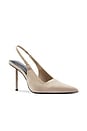view 2 of 4 ESCARPIN G63 SLINGBACK in Taupe