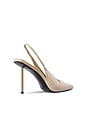 view 3 of 4 ESCARPIN G63 SLINGBACK in Taupe