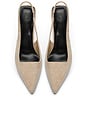 view 4 of 4 ESCARPIN G63 SLINGBACK in Taupe