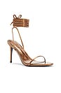 view 2 of 4 3.0 Barely There Lace Up Heel in Bronze