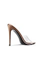 view 3 of 4 Gianni Satin Mule in Mocha