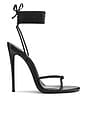 view 1 of 4 Athens Lace Up Heel in Black