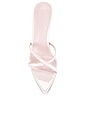 view 4 of 5 SANDALIA CON TACÓN DONATELLA 100 in Powder Pink