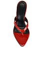 view 4 of 5 Tokyo Thong Sandal in Rouge