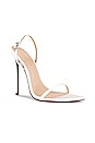 view 2 of 5 Lyon Slingback Heel in White