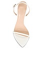 view 4 of 5 Lyon Slingback Heel in White