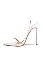 view 5 of 5 Lyon Slingback Heel in White