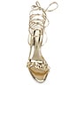 view 4 of 5 x REVOLVE Barely There Lace Up Heel in Gold