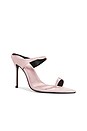 view 2 of 5 SANDALIA CON TACÓN DONATELLA in Mauve Pink