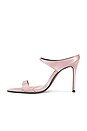 view 5 of 5 SANDALIA CON TACÓN DONATELLA in Mauve Pink