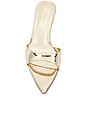view 4 of 5 Marseille Slipper in Gold